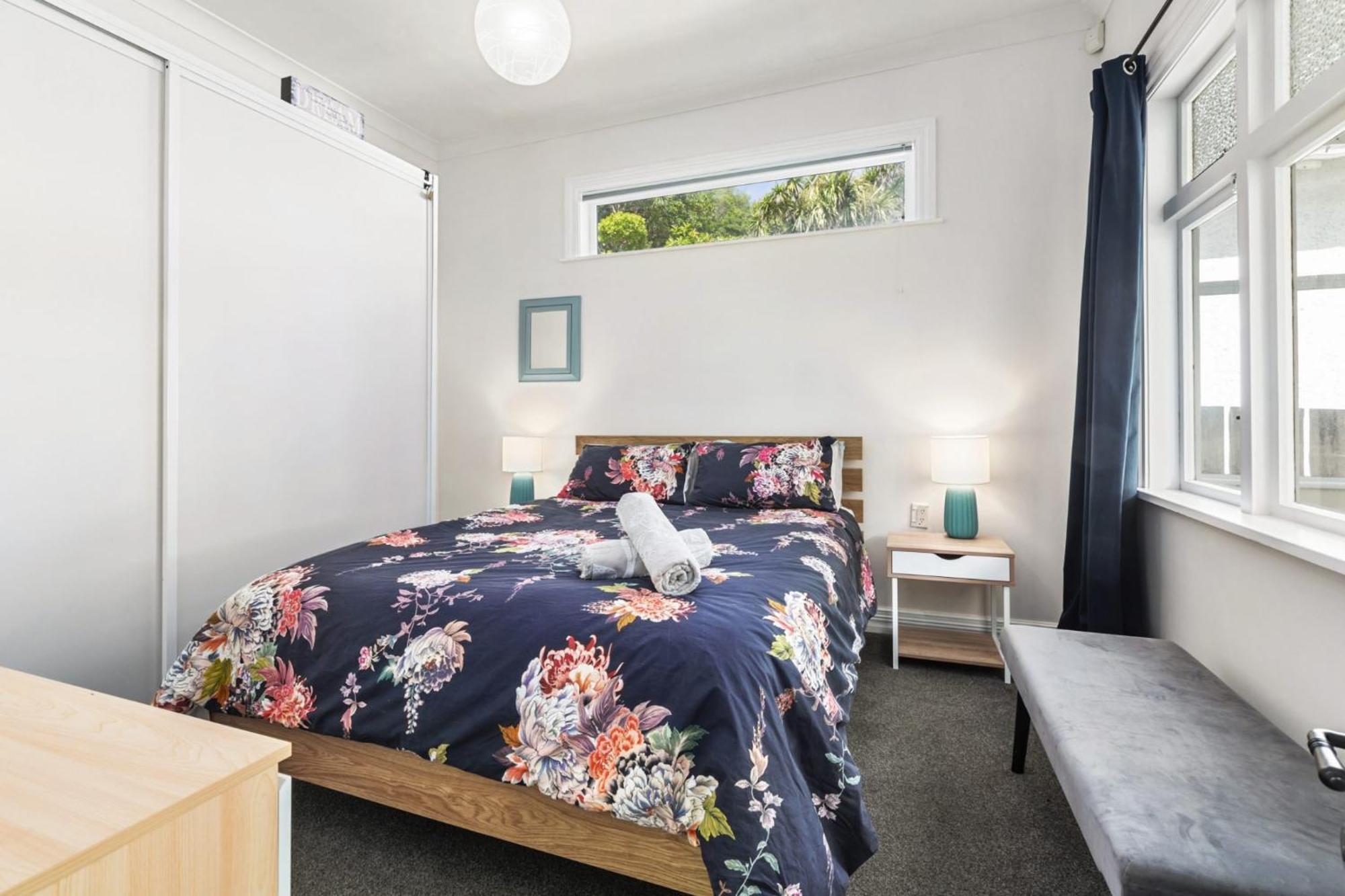 Peaceful & Private City Cottage With Carparks Wellington Exteriér fotografie