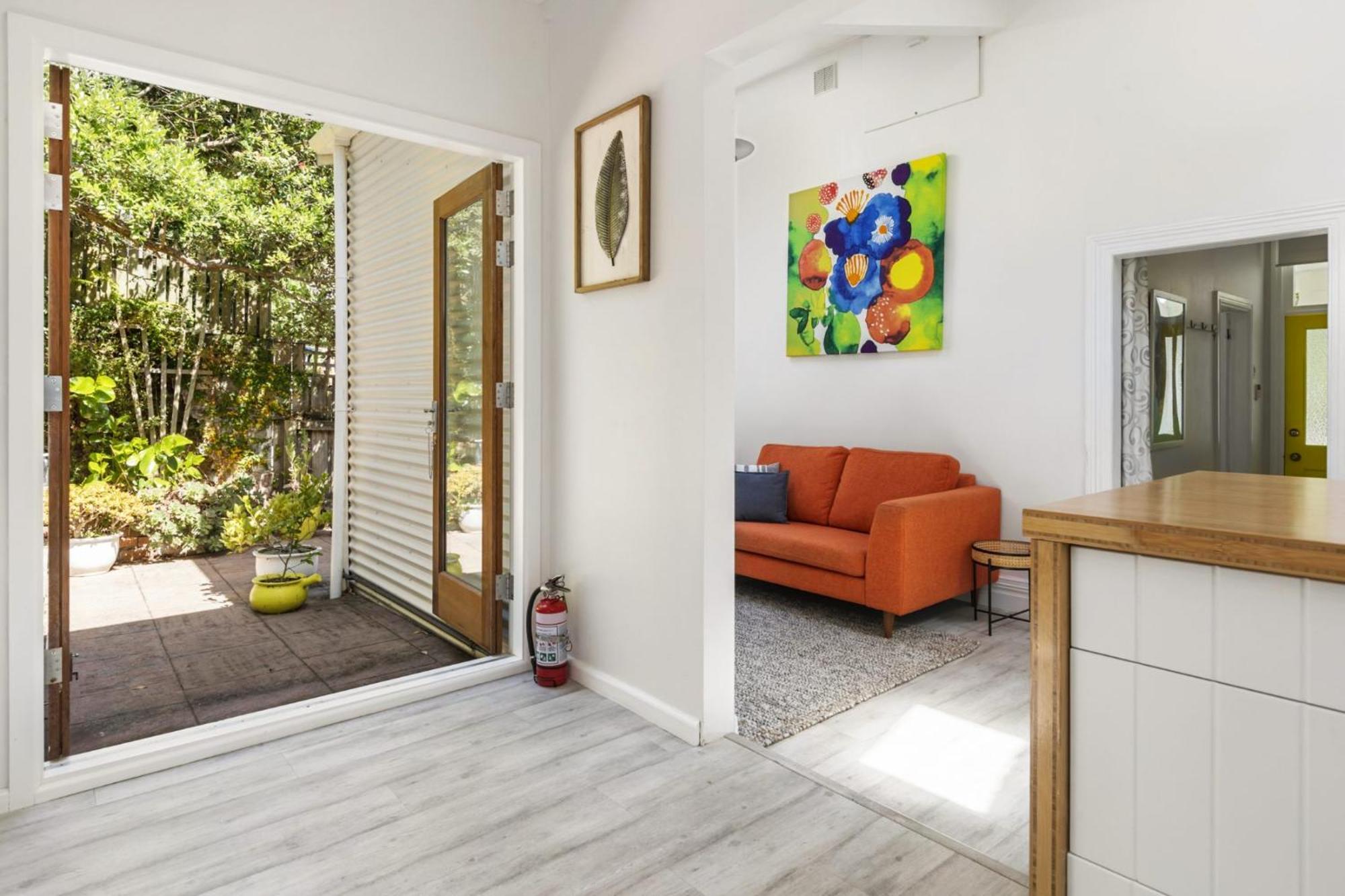 Peaceful & Private City Cottage With Carparks Wellington Exteriér fotografie