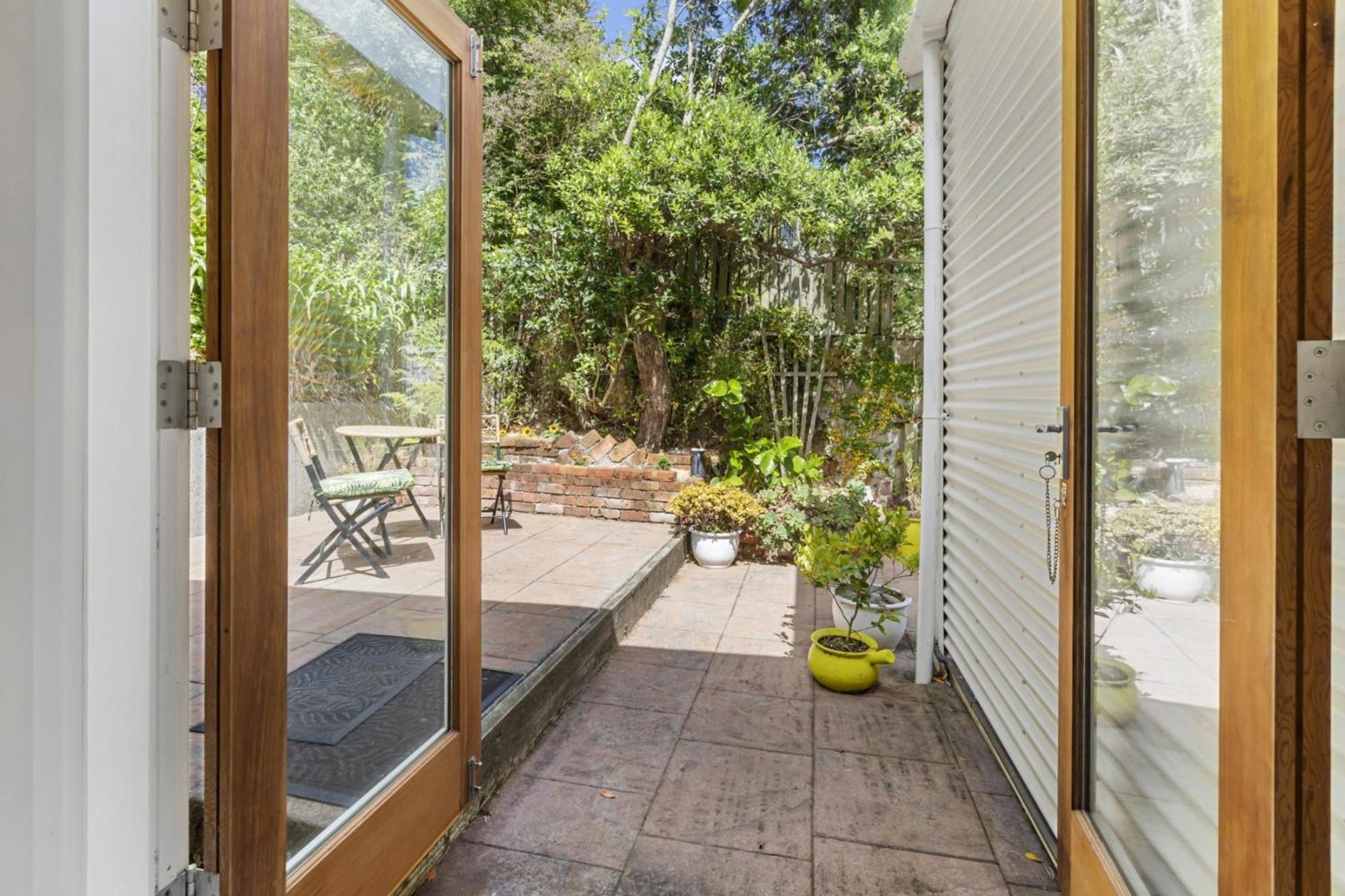 Peaceful & Private City Cottage With Carparks Wellington Exteriér fotografie