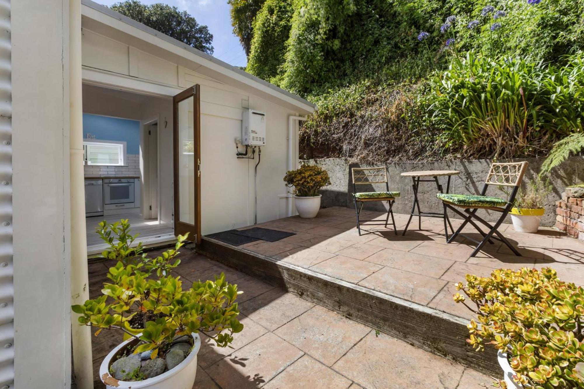 Peaceful & Private City Cottage With Carparks Wellington Exteriér fotografie