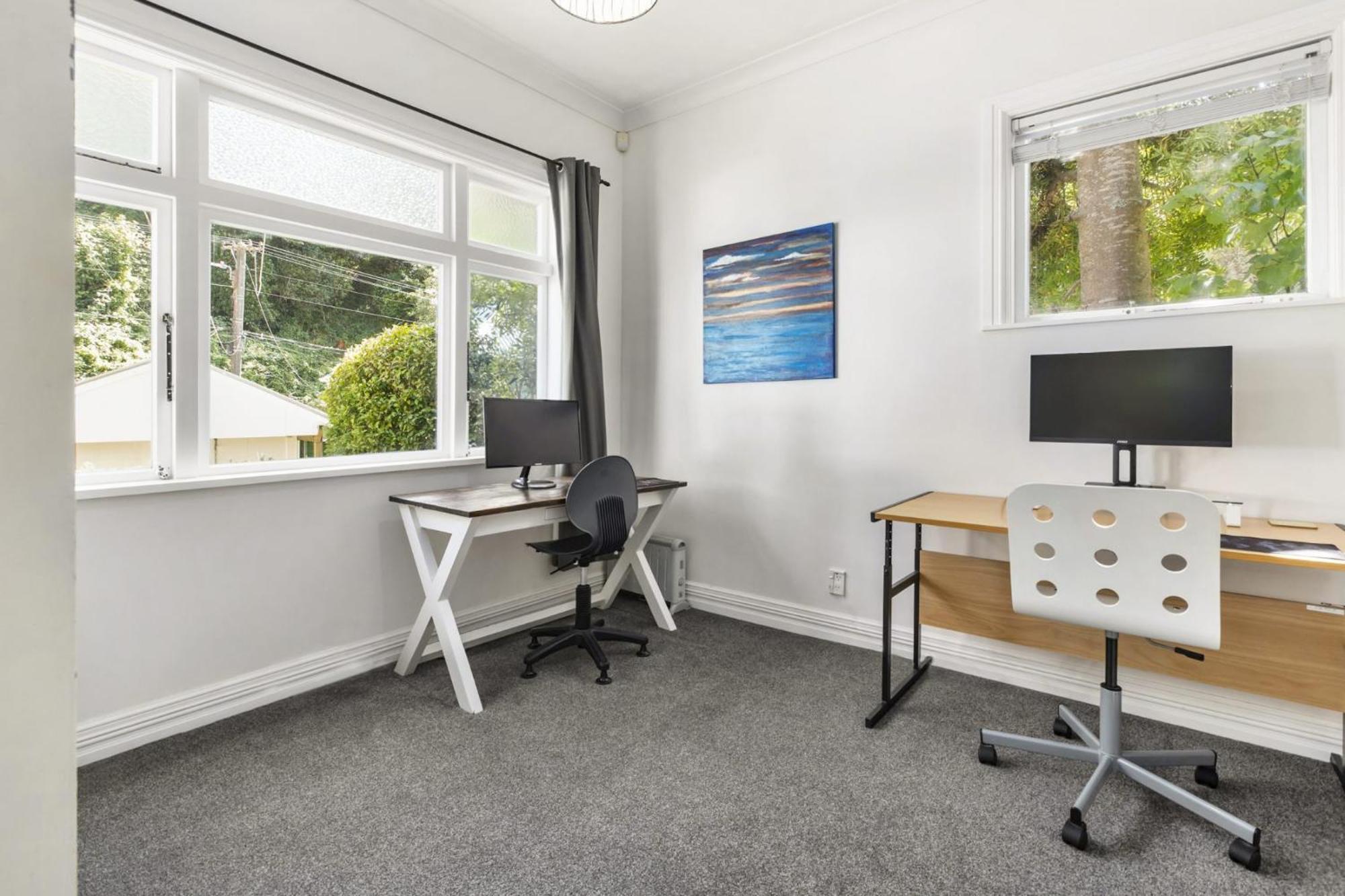 Peaceful & Private City Cottage With Carparks Wellington Exteriér fotografie