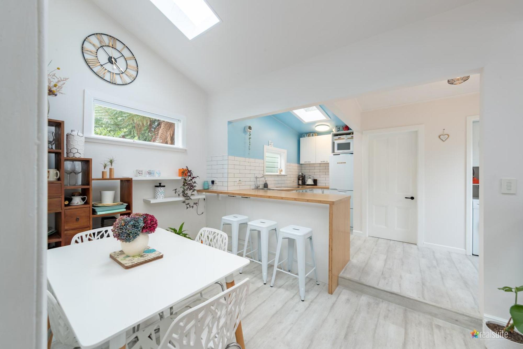 Peaceful & Private City Cottage With Carparks Wellington Exteriér fotografie