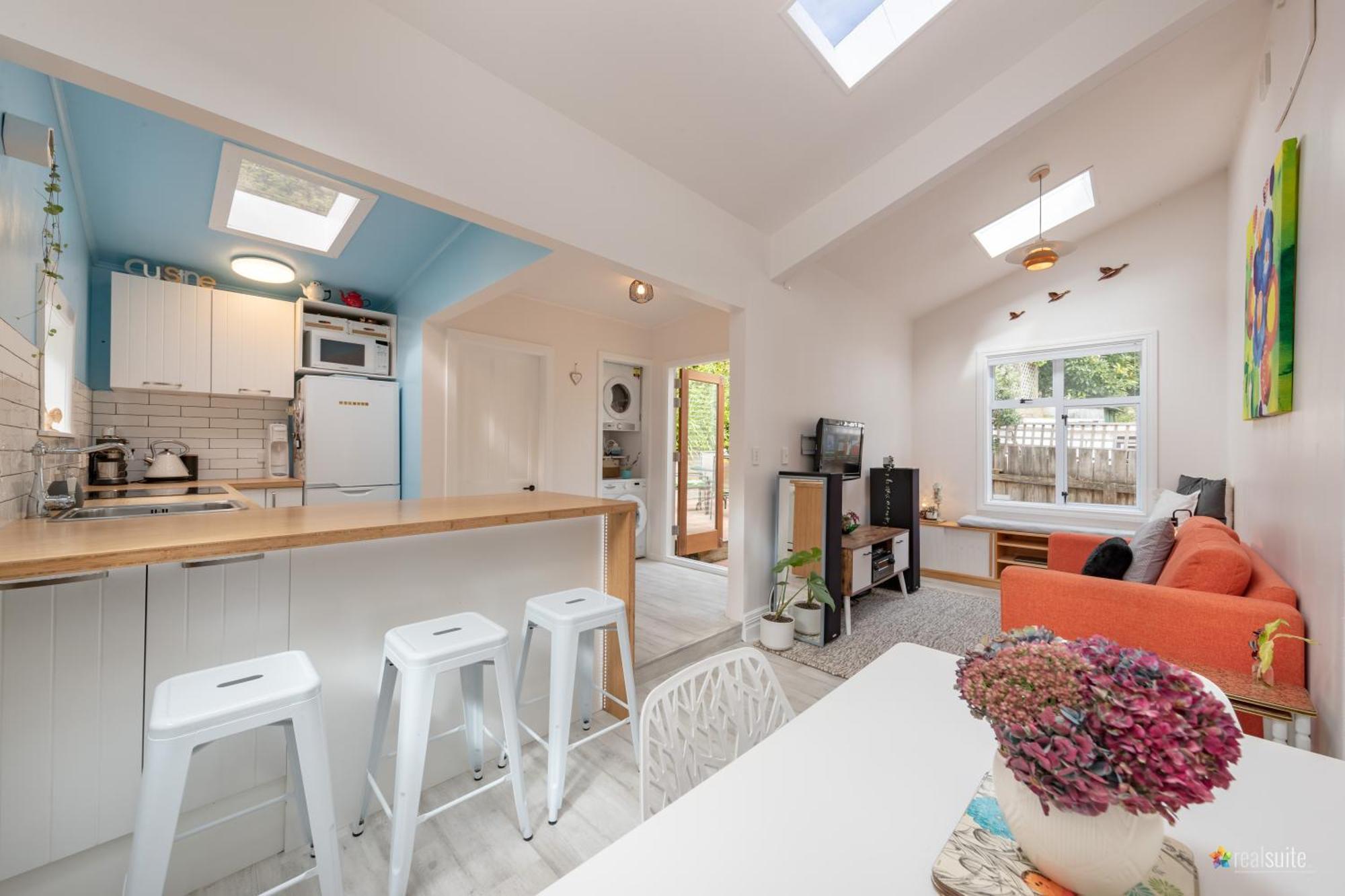 Peaceful & Private City Cottage With Carparks Wellington Exteriér fotografie