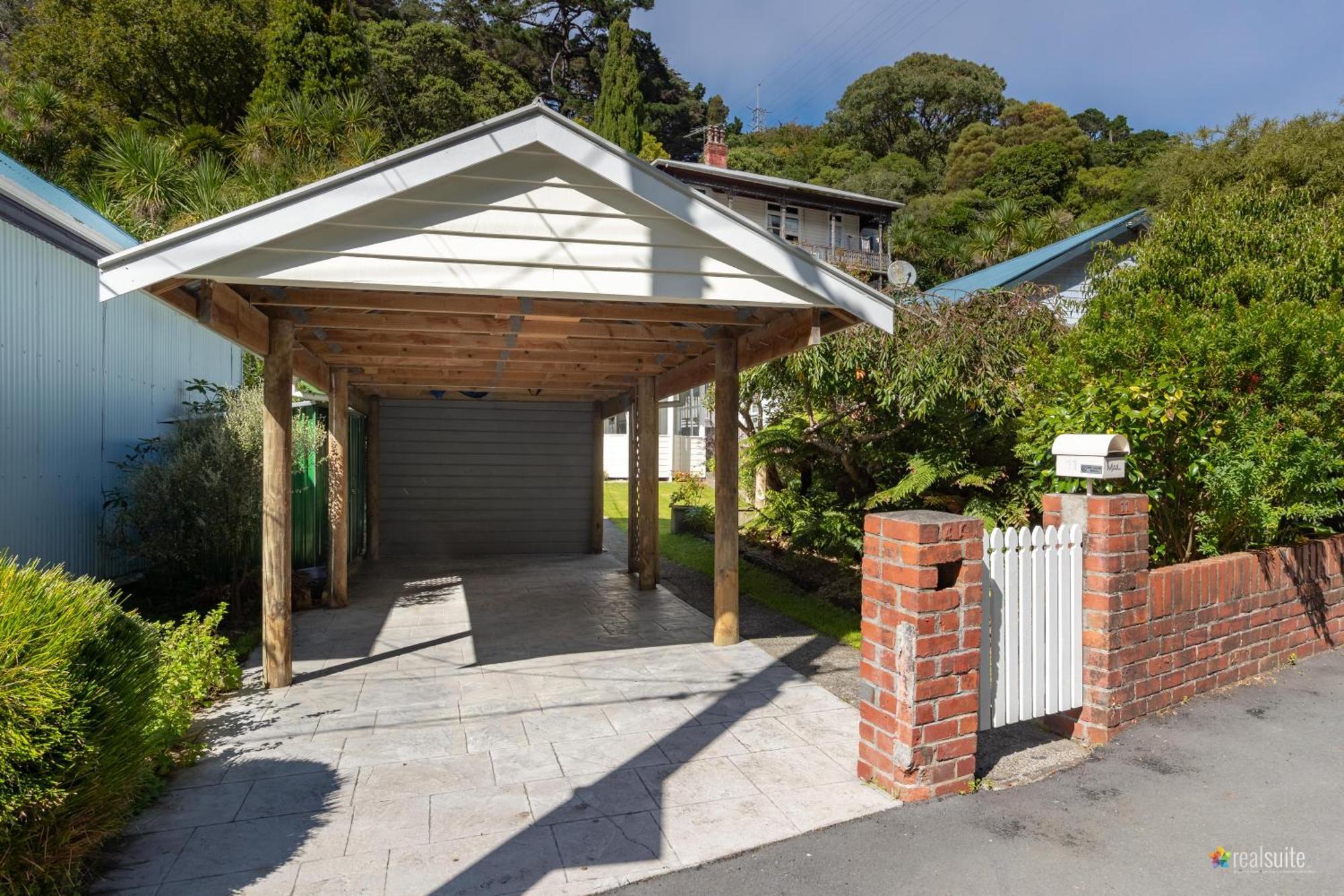 Peaceful & Private City Cottage With Carparks Wellington Exteriér fotografie